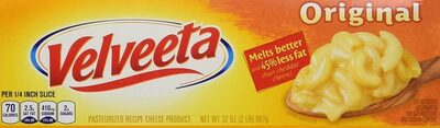 Velveeta Processed Cheese Loaf Original