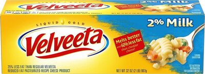 Reduced Fat Pasteurized Recipe Cheese Product