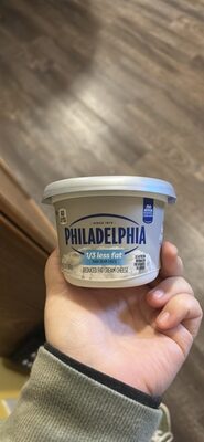 Reduced Fat With 1/3 Less Fat Cream Cheese Spread
