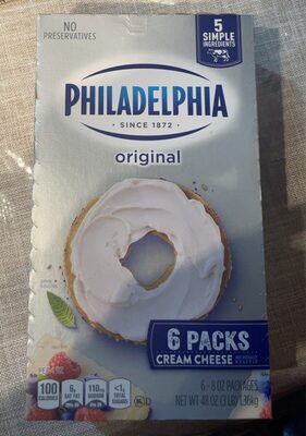 Original Cream Cheese, Original