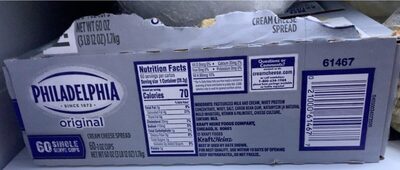 Original Cream Cheese Spread, Original