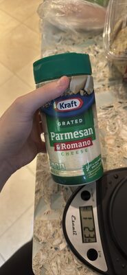 Parmesan & Romano Grated Cheese, Parmesan & Romano