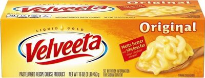 Original Pasteurized Recipe Cheese Product, Original