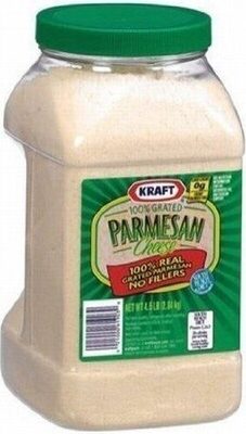 Parmesan Grated Cheese, Parmesan