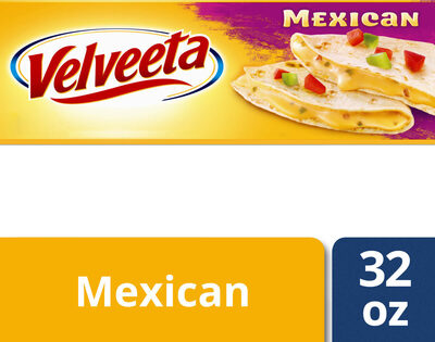 Mexican Pasteurized Recipe Cheese Product With Jalapeno Peppers, Mexican, Jalapeno Peppers