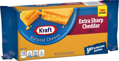 Extra Sharp Cheddar Natural Cheese, Extra Sharp Cheddar