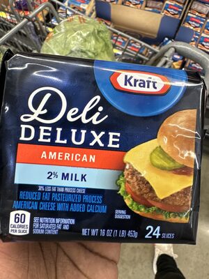2% Milk American Cheese