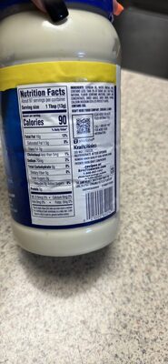 Creamy & Smooth Real Mayonnaise, Creamy & Smooth