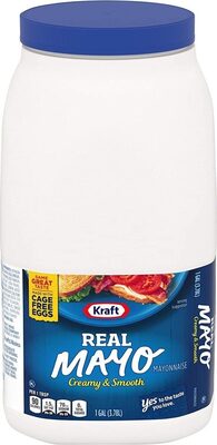 Creamy & Smooth Real Mayonnaise, Creamy & Smooth