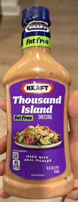 Thousand Island Fat Free Dressing, Thousand Island