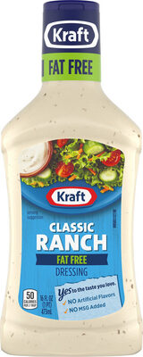 Classic Ranch Fat Free Dressing, Classic Ranch
