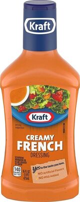 Creamy French Dressing, Creamy French