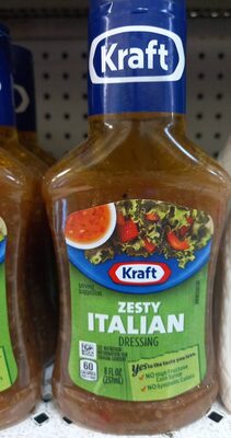 Zesty Italian Dressing, Zesty Italian