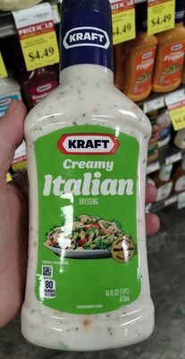 Creamy Italian Dressing, Creamy Italian