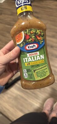 House Italian Lite Dressing, House Italian