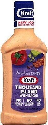 Thousand Island With Bacon Dressing, Bacon