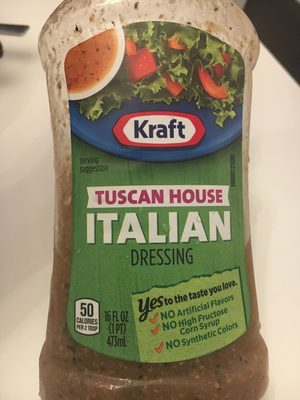 Tuscan House Italian Dressing, Tuscan House Italian