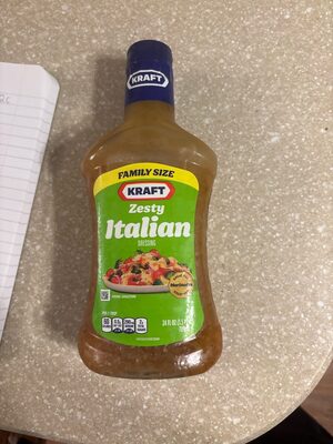 Zesty Italian Dressing, Zesty Italian