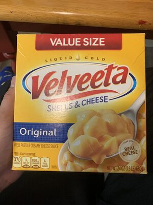 Original Shell Pasta & Cheese Sauce