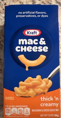 Thick 'N Creamy Macaroni & Cheese Sauce Mix, Thick 'N Creamy