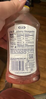 Raspberry Vinaigrette Dressing, Raspberry