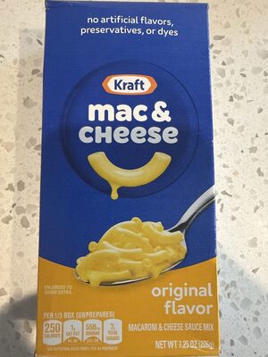 Original Flavor Macaroni & Cheese Dinner, Original