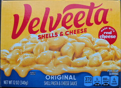 Original Shells & Cheese, Cheese