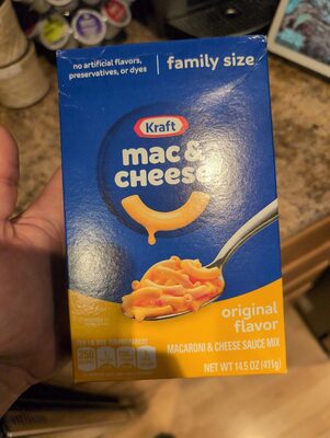 Original Macaroni & Cheese Sauce Mix, Original
