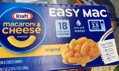 Original Macaroni & Cheese Sauce Mix, Original