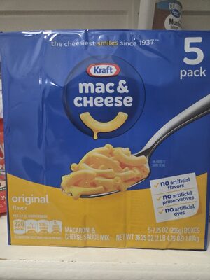 Original Macaroni & Cheese Sauce Mix, Original