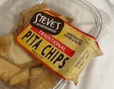 Traditional Pita Chips, Traditional