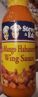 Mango Habanero Wing Sauce, Mango Habanero