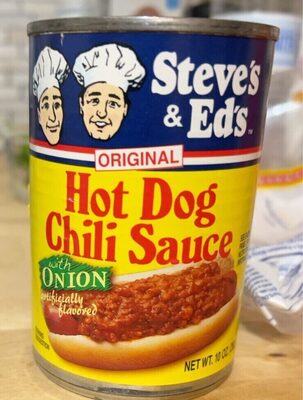 Original Hot Dog With Onion Chili Sauce