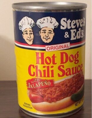 Original With Jalapeo Hot Dog Chili Sauce