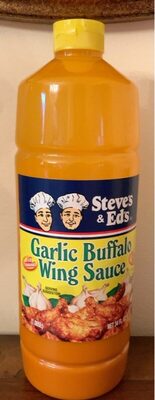 Garlic Buffalo Wing Sauce