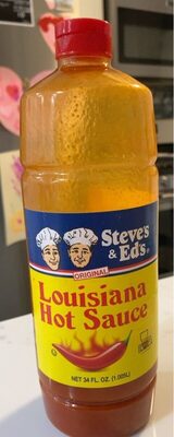 Original Louisiana Hot Sauce, Original Louisiana Hot