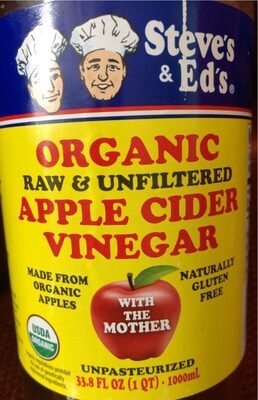 Organic Raw & Unfiltered Apple Cider Vinegar
