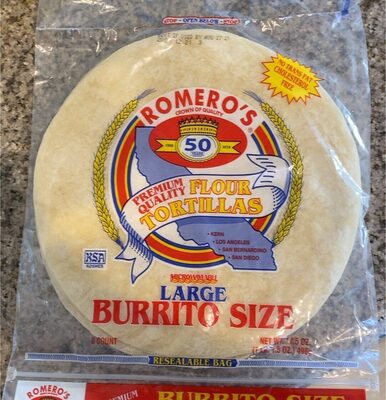 Flour Burrito Tortillas, Flour