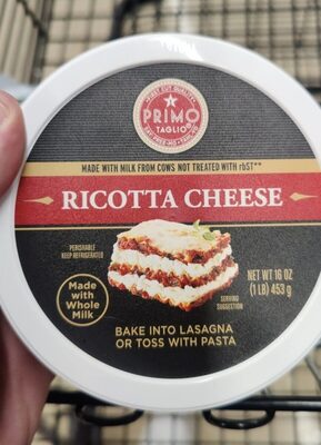 Ricotta Cheese, Ricotta