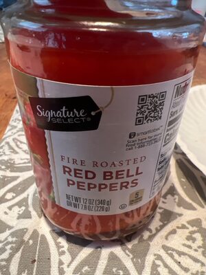 Fire Roasted Red Bell Peppers, Fire Roasted Red