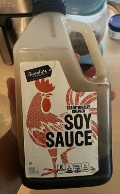 Soy Sauce, Soy