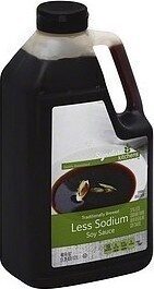 Less Sodium Soy Sauce, Less Sodium Soy