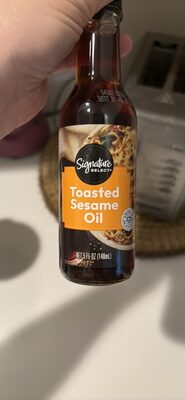 Toasted Sesame Oil, Toasted