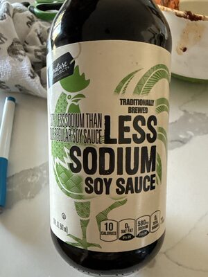 Less Sodium Soy Sauce, Less Sodium Soy