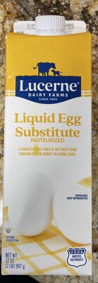 Liquid Egg Product