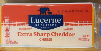 Extra Sharp Cheddar Cheese, Extra Sharp Cheddar