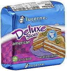 American Pasteurized Process Cheese Deluxe Slices, American