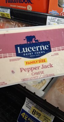 Pepper Jack Cheese Monterey Jack Cheese With Jalapeno Peppers, Pepper Jack