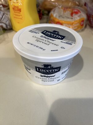 Whipped Cream Cheese Spread