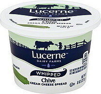 Chive Whipped Cream Cheese Spread, Chive